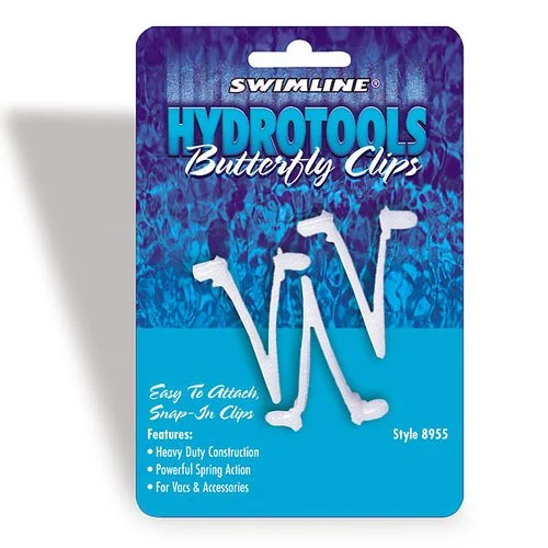 Butterfly Clips