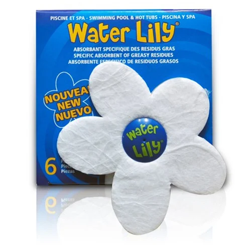 Water Lily – absorbent för poolvatten
