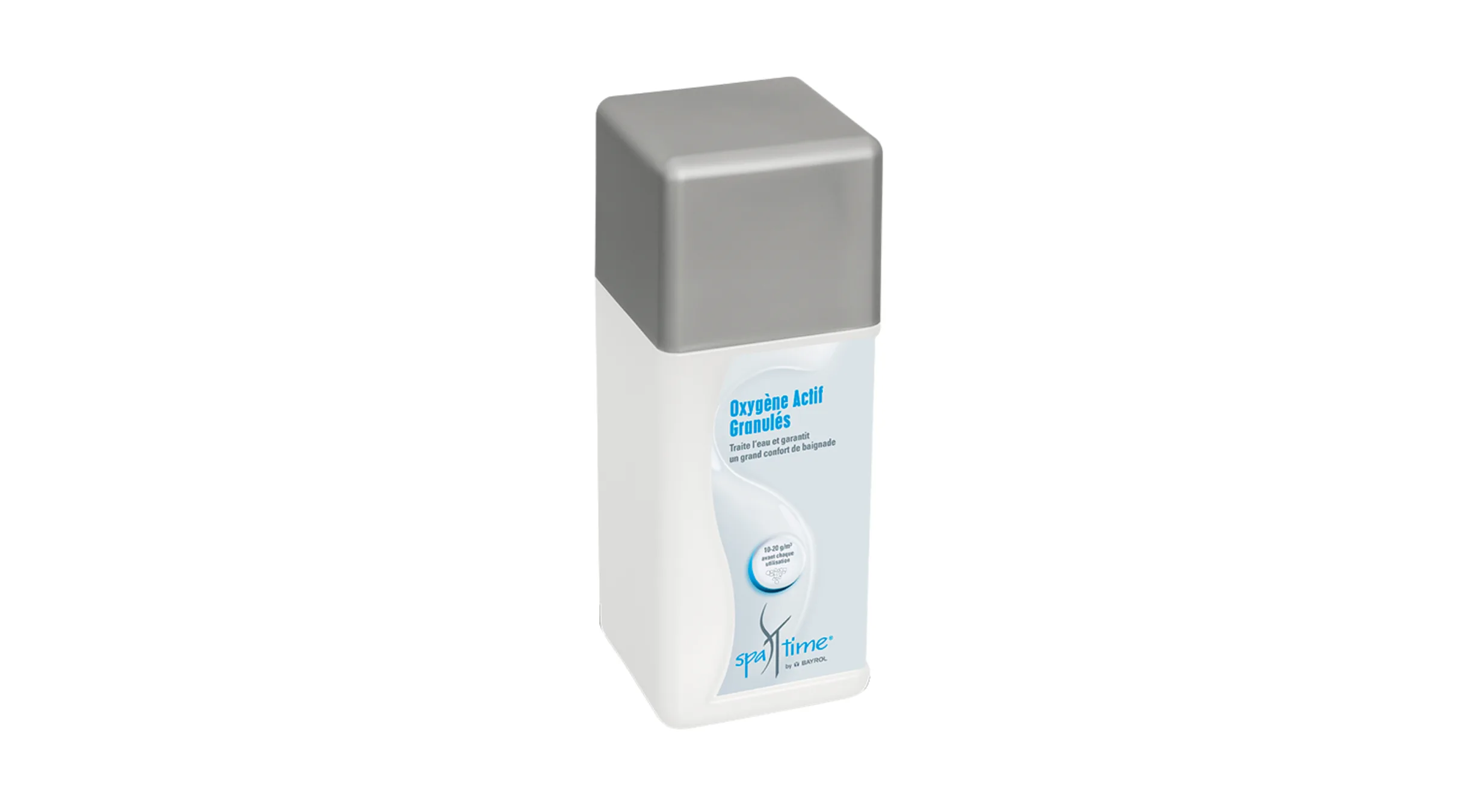 Aktivt Syre Granulat för spabad – Bayrol Spa Time 1 kg