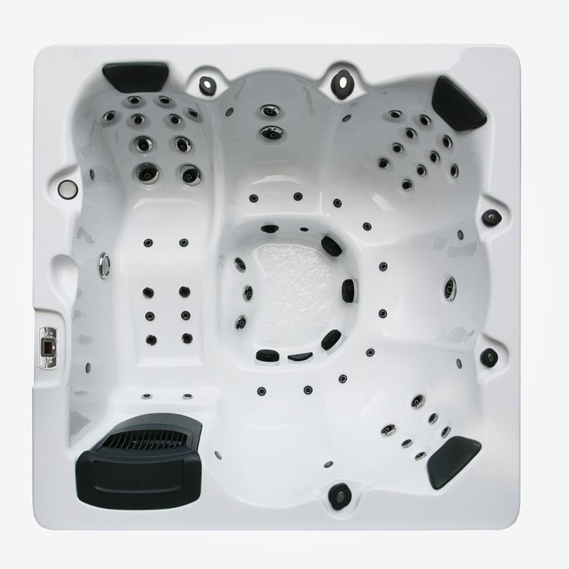 Svenska Bad Viken – Spabad 6 personer 200×200 cm