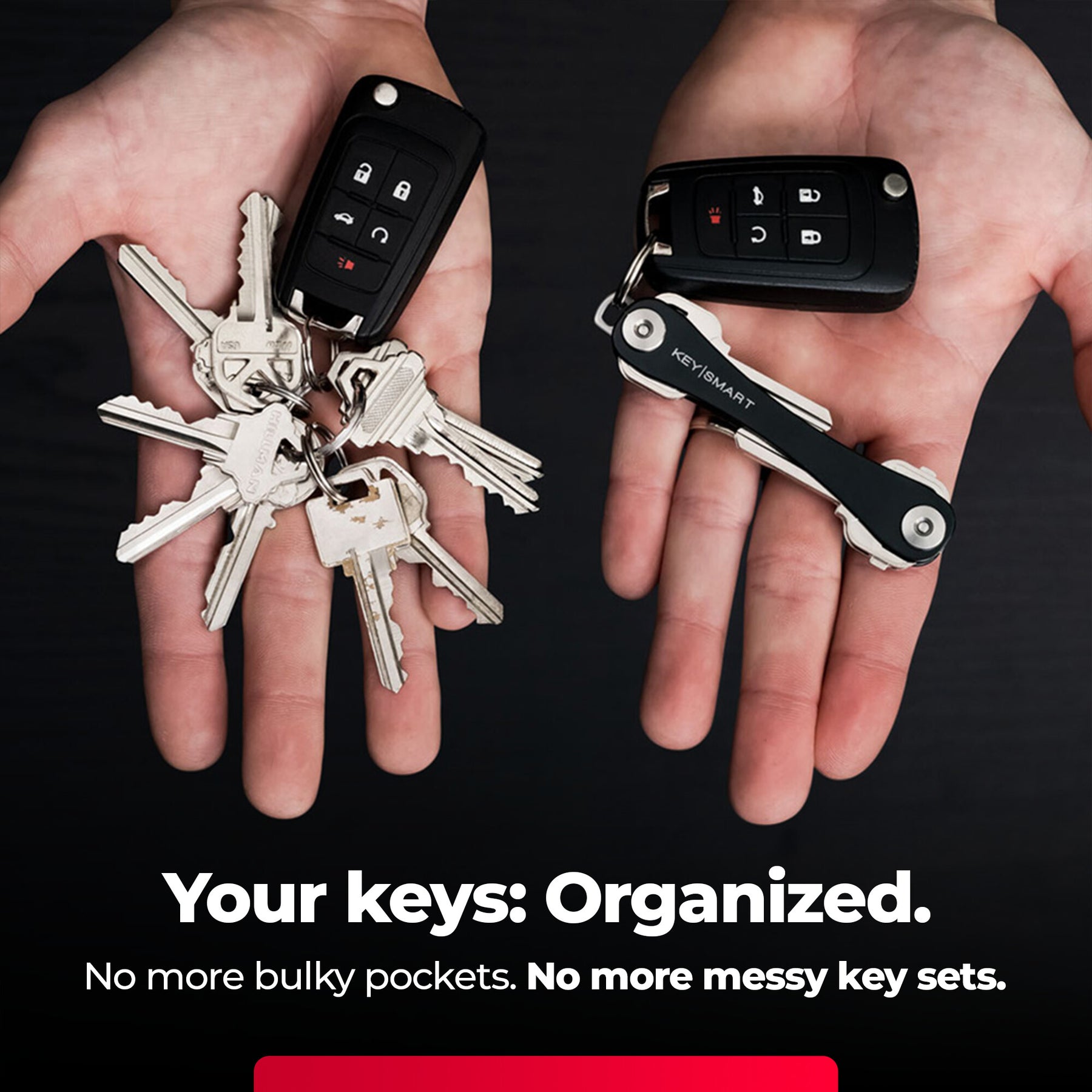 KeySmart Nyckelhallare 2