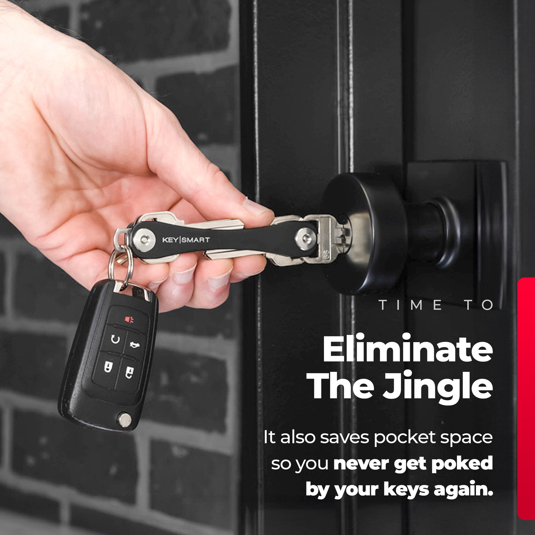 KeySmart Nyckelhallare 3