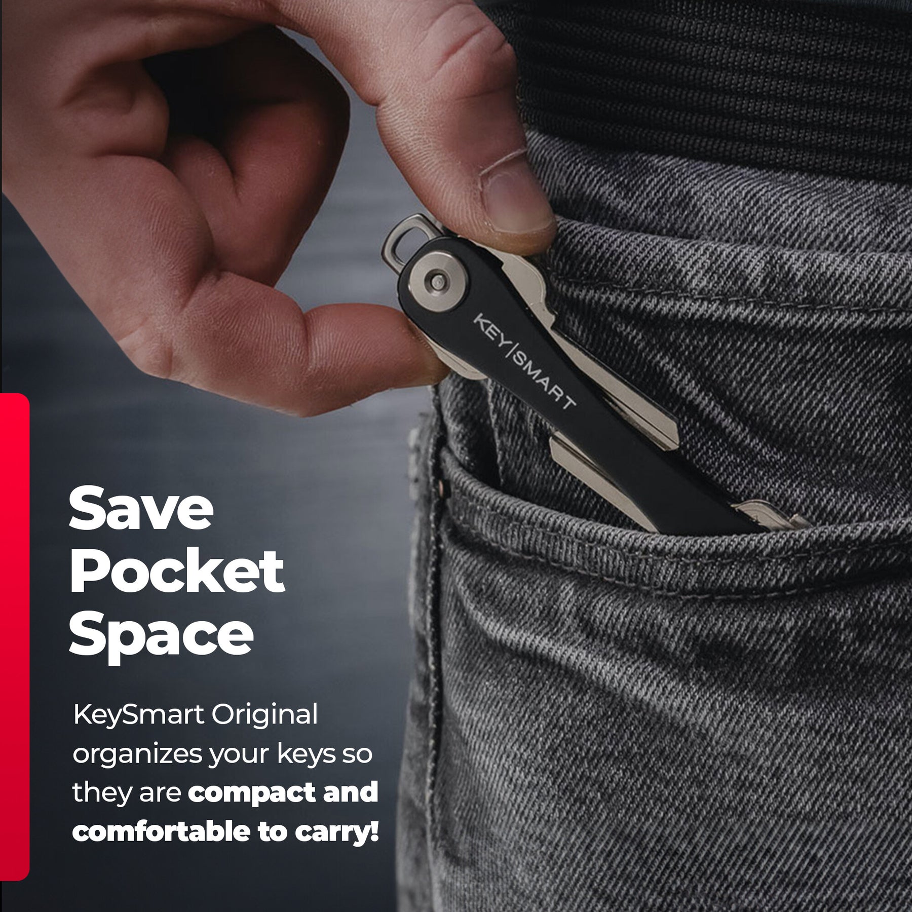 KeySmart Nyckelhallare 4