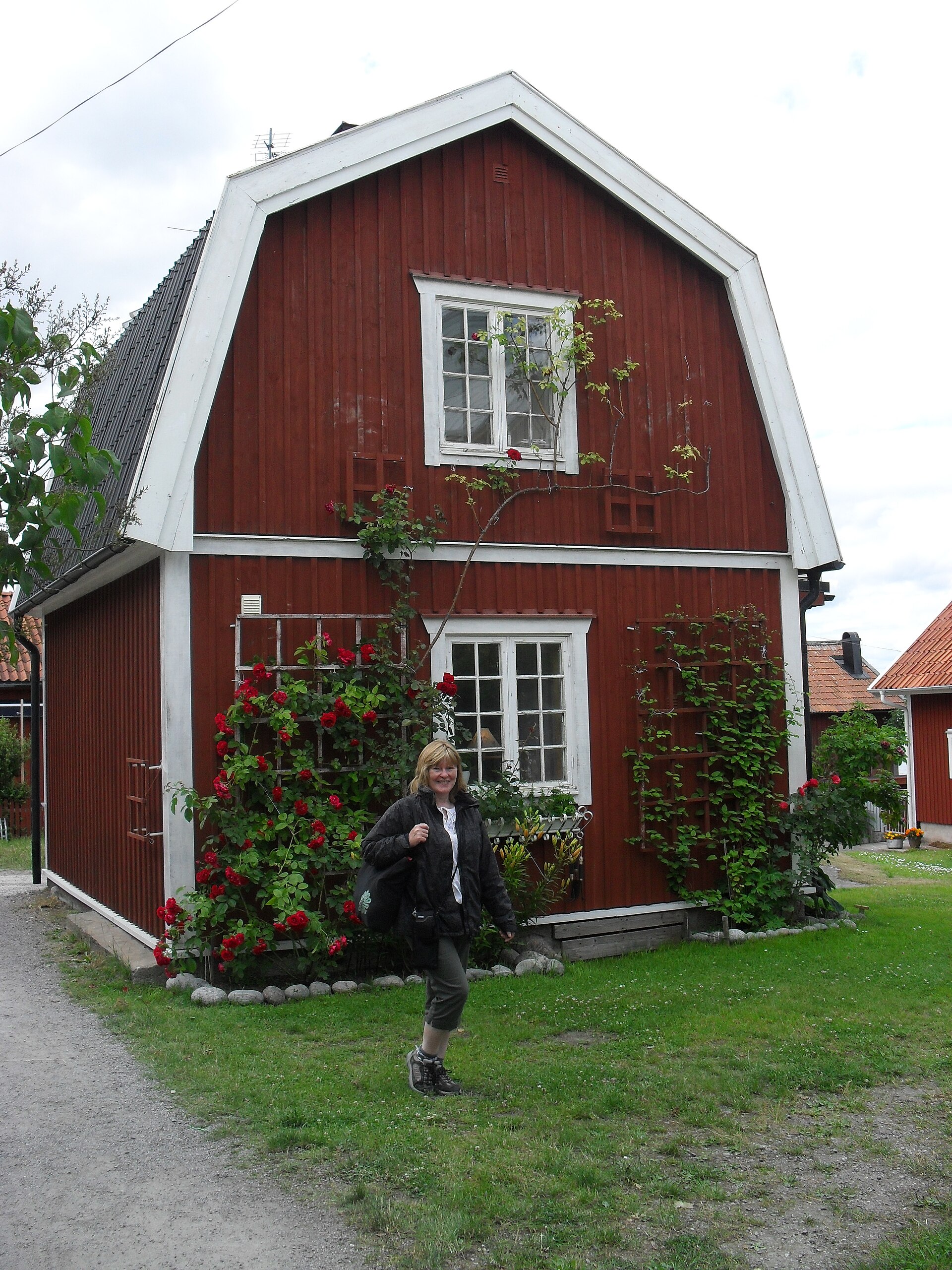 Modern sommarstuga i Värnamo