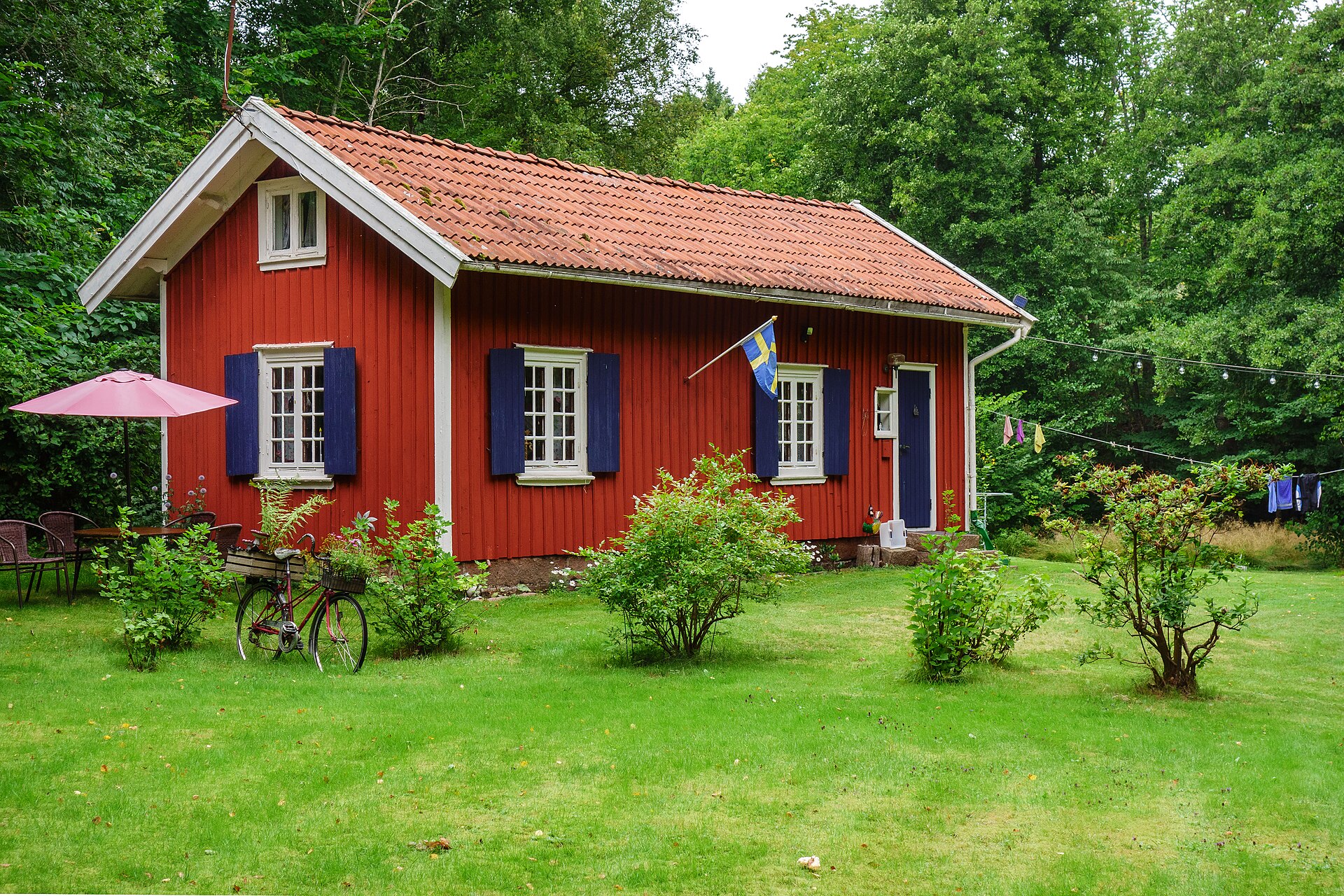 Underbar villa till salu i Bjurholm