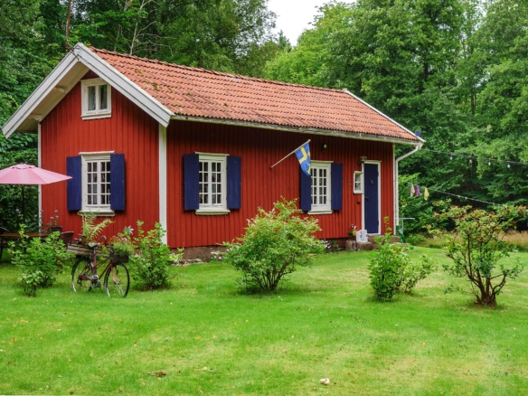 Renoverad lägenhet i Dals-Ed