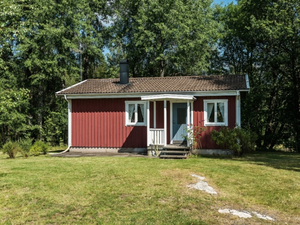 Fantastisk villa vid vattnet i Sala