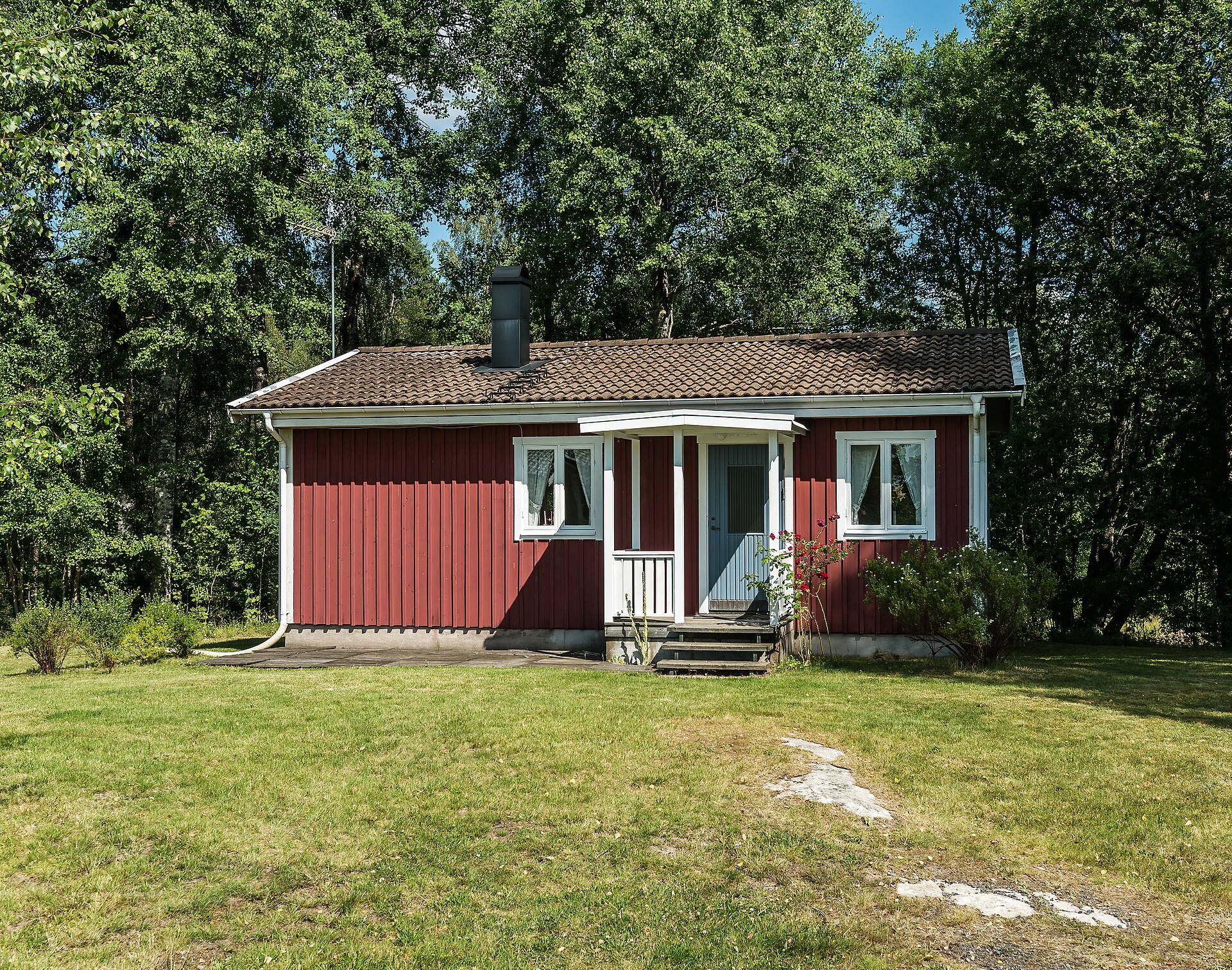 Villa med pool i Bjuv
