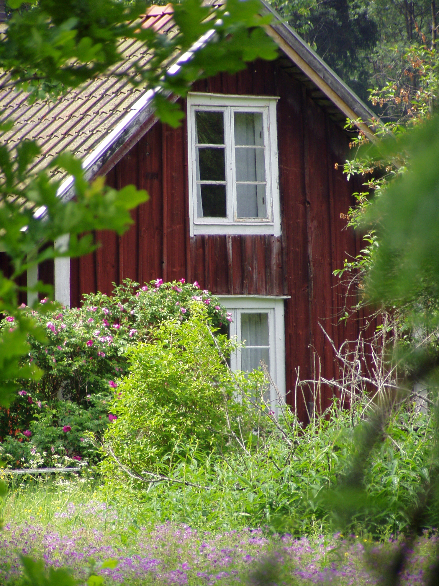 Enfamiljshus i Borås