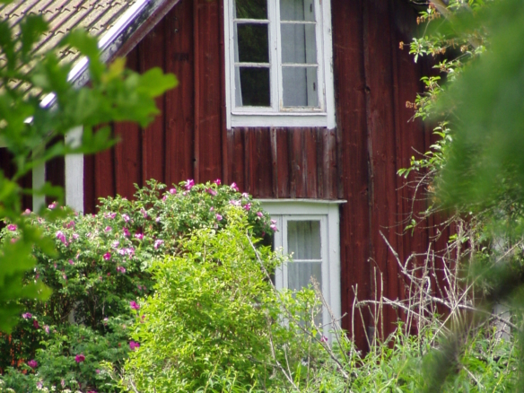 Praktisk sommarstuga i Kävlinge