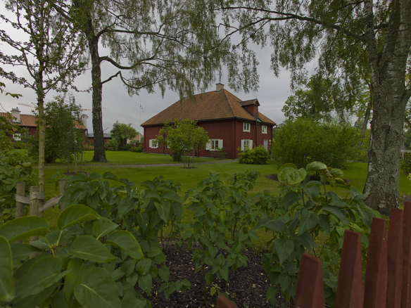 Avkopplande lägenhet med havsutsikt i Finspång