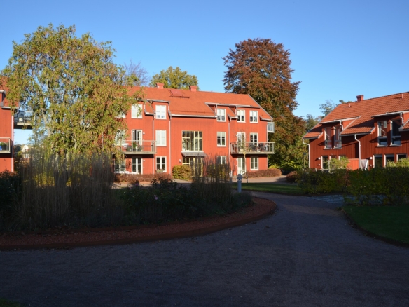 Rymlig lägenhet i Vännäs