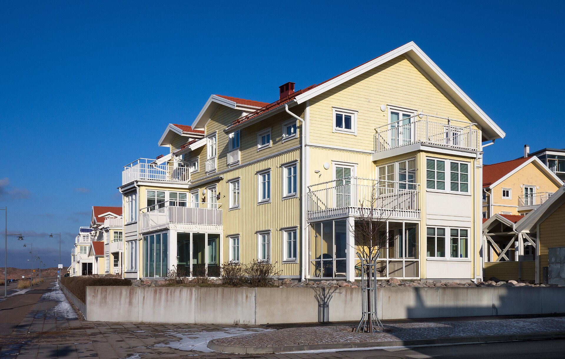 Takvåning i Eda