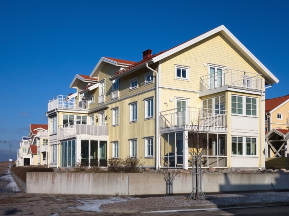 Underbar villa med havsutsikt i Ljusdal