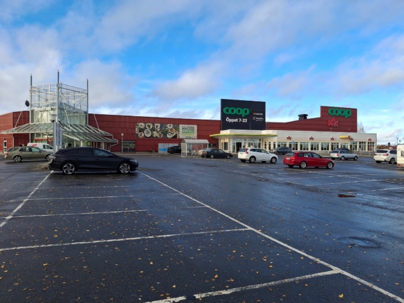 Trivsam butikslokal i Surahammar