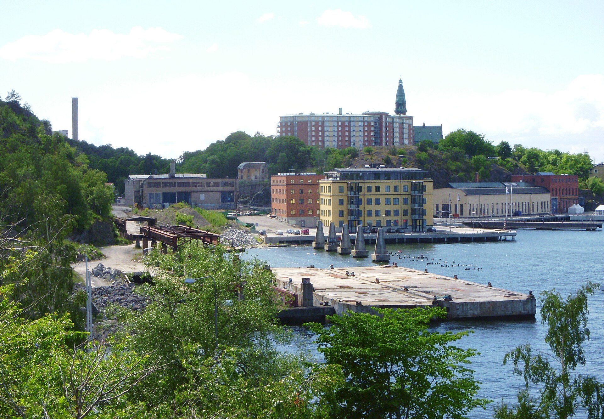 Nyrenoverad industrilokal i Vallentuna
