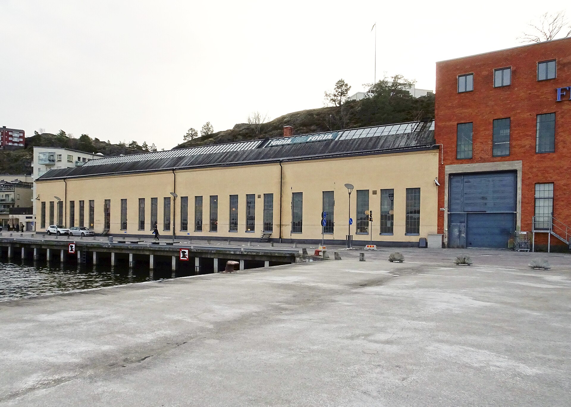 Rymlig industrilokal i Högsby