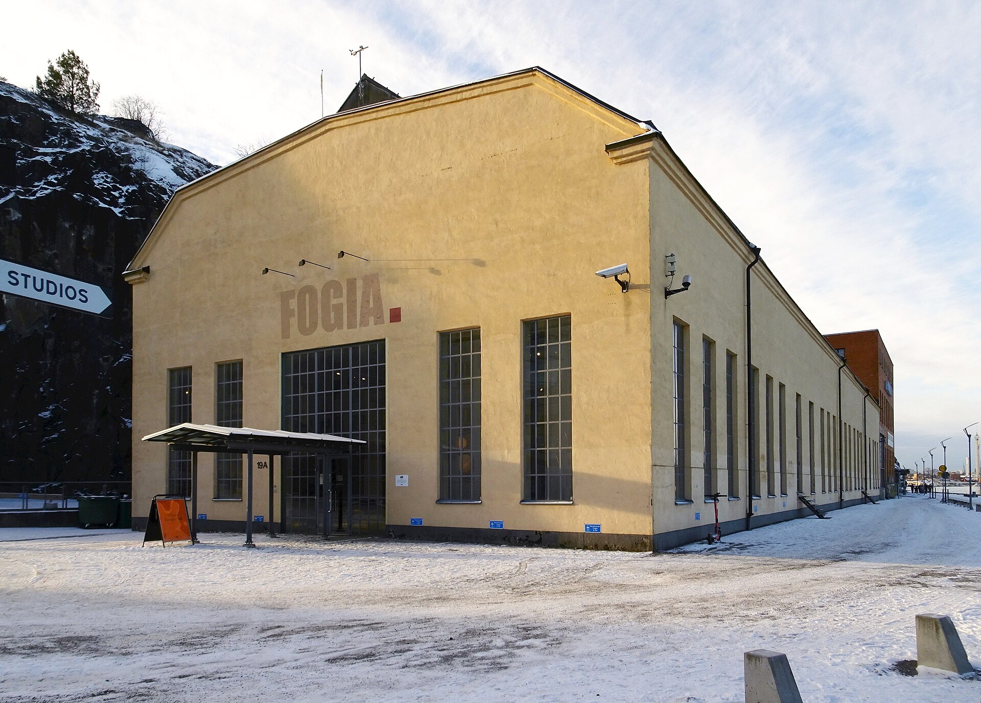 Nyrenoverad industrilokal i Örebro